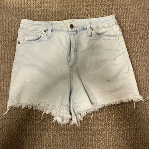 Universal Thread Bleached High Rise Jean Shorts